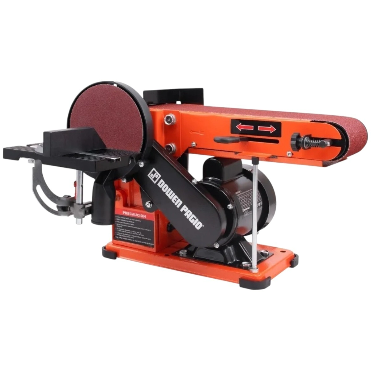 LIJADORA DE BANDA Y DISCO 350W. DOWEN PAGGIO