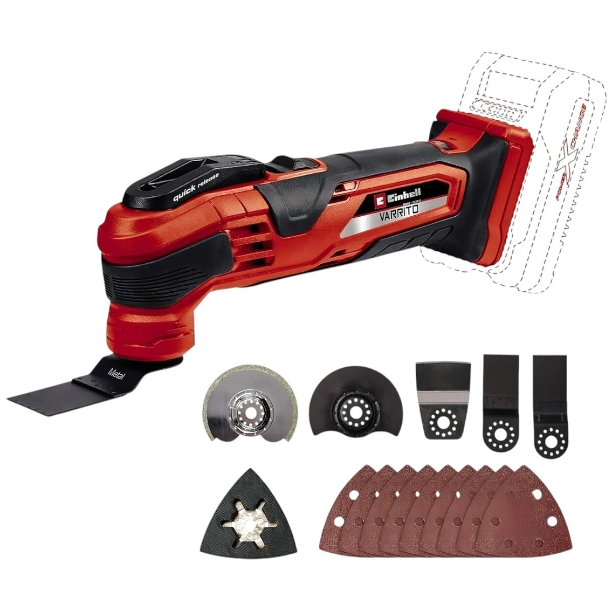 OSCILATORIA A BATERIA 18V. EINHELL