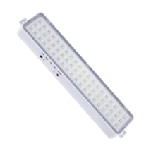 LUZ DE EMERGENCIA RECARGABLE 60 LED CANDELA