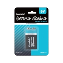 BATERIA 9V CANDELA