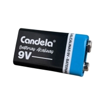 BATERIA 9V CANDELA