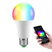 LAMPARA SMART LED RGB 9 W. CANDELA