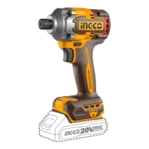 ATORNILLADOR DE IMPACTO A BATERIA 20V. 285 NM. INGCO