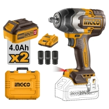 LLAVE DE IMPACTO A BATERIA 20V. 850NM. INGCO