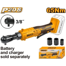 CRIQUE A BATERIA ENC.3/8 20V. 65 NM. INGCO