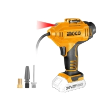 INFLADOR COMPRESOR A BATERIA 20V. INGCO