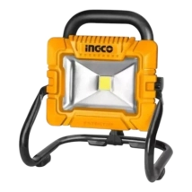 LAMPARA LED PORTATIL A BATERIA 20V. INGCO