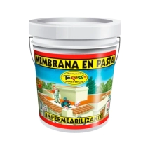 MEMBRANA EN PASTA IMPERMEABILIZANTE 1 LT. TOQUES