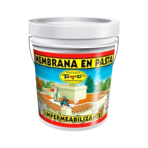 MEMBRANA EN PASTA IMPERMEABILIZANTE 1 LT. TOQUES