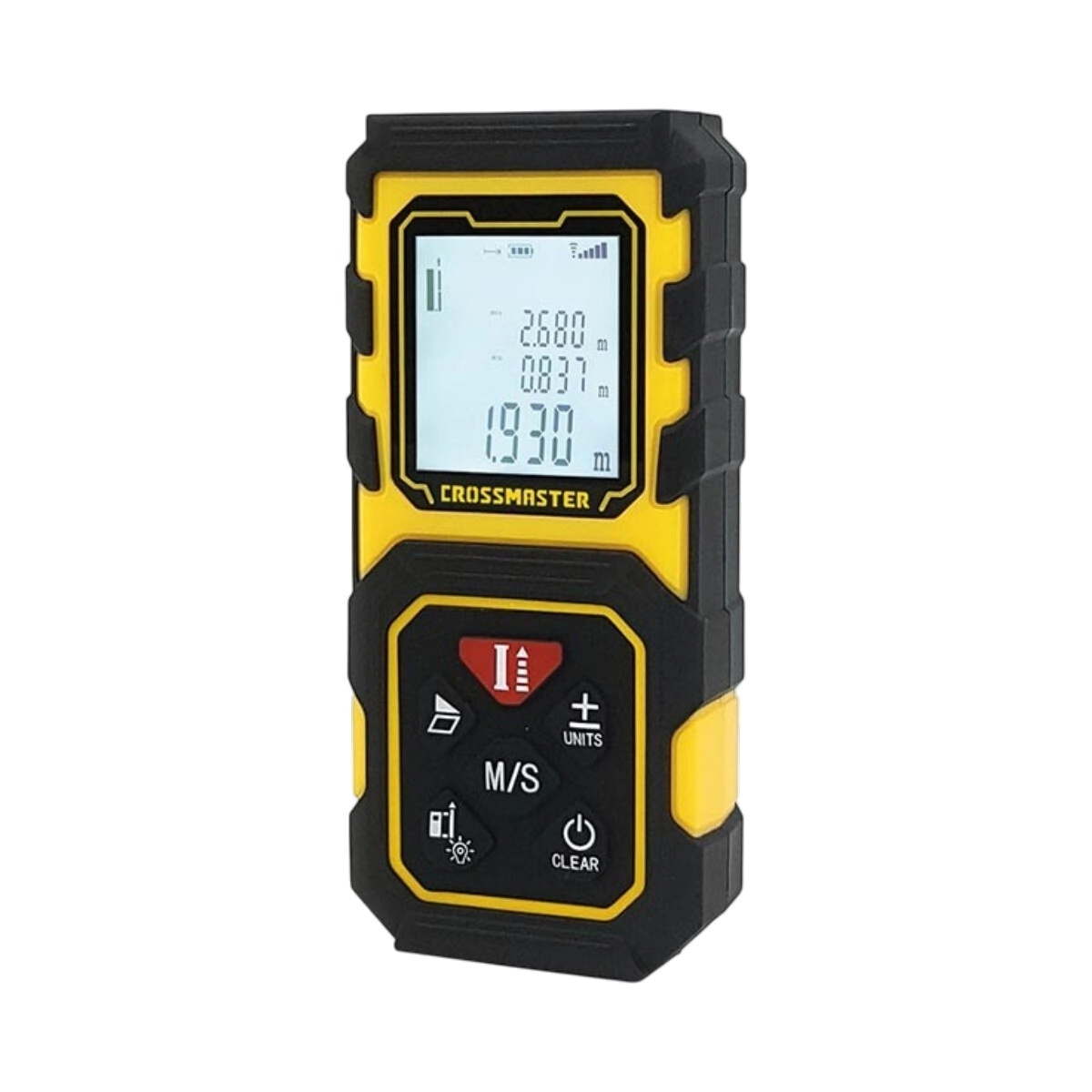 MEDIDOR DE DISTANCIA LASER 40 MTS CROSSMASTER