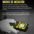 MEDIDOR DE DISTANCIA LASER 40 MTS CROSSMASTER
