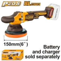 PULIDORA A BATERIA 6" 20V INGCO