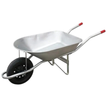 CARRETILLA GALVANIZADA 55 L RUEDA NEUM&Aacute;TICA
