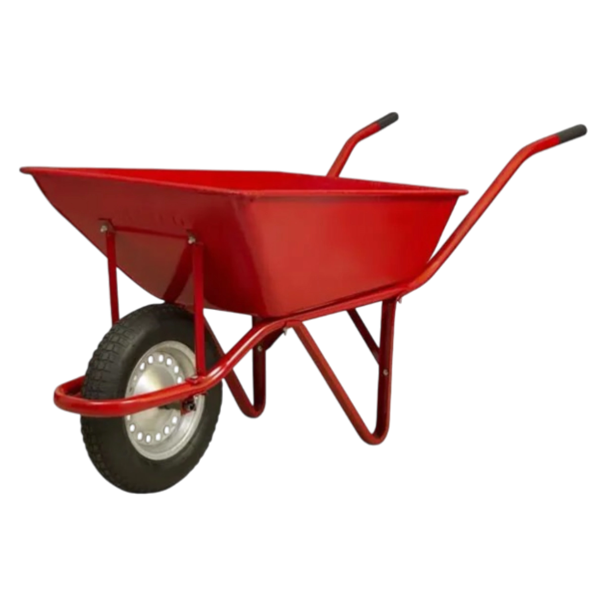 CARRETILLA REFORZADA 150 KG 67L RUEDA INFLABLE