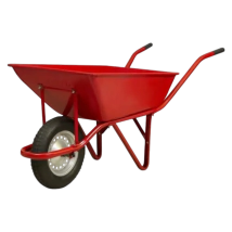 CARRETILLA REFORZADA 150 KG 67L RUEDA INFLABLE