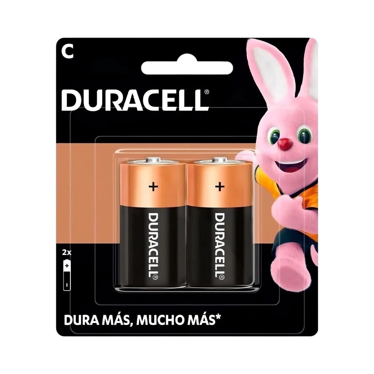 PILA ALCALINA C DURACELL BLISTER X 2 UNID