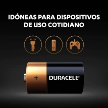 PILA ALCALINA C DURACELL BLISTER X 2 UNID