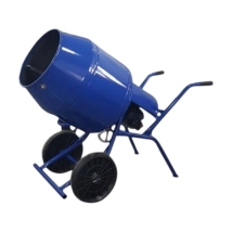HORMIGONERA 130 LTS. CON MOTOR  REFORZADO PROMET