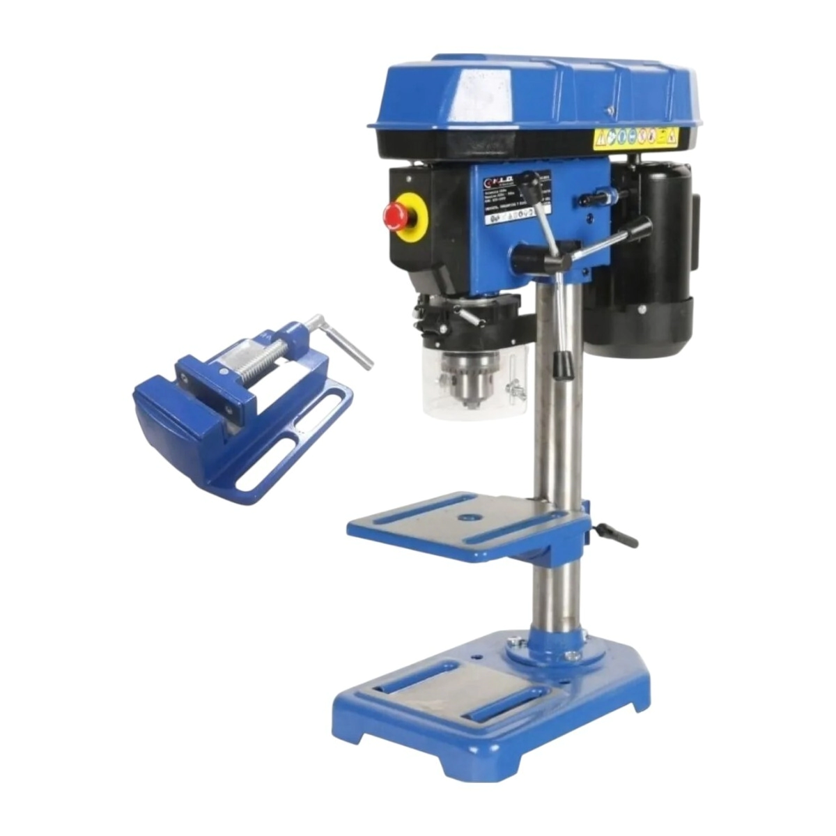 PERFORADORA DE BANCO 16 MM. 500W. C/MORSA KLD