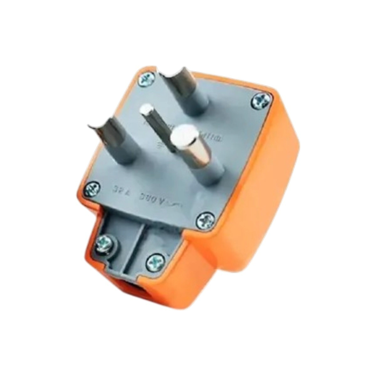 FICHA INDUSTRIAL 3 X 32A CON TIERRA
