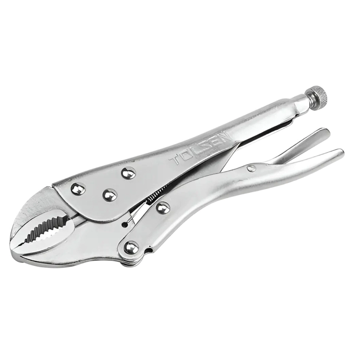 PINZA PERRO DE PRESION CURVA 10" TOLSEN