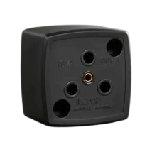 BASE INDUSTRIAL 3 X 16A C/ TIERRA