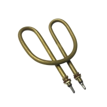 RESISTENCIA DE BRONCE PARA CALEFON ELECTRICO TIPO PULMON 220V