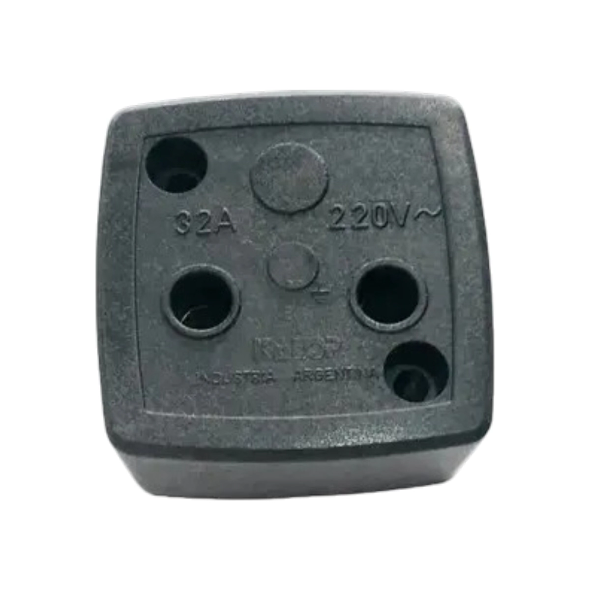 BASE INDUSTRIAL 2 X 32A