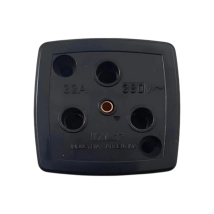 BASE INDUSTRIAL 3 X 32A C/ TIERRA