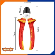 ALICATE CORTE DIAGONAL 6" WADFOW