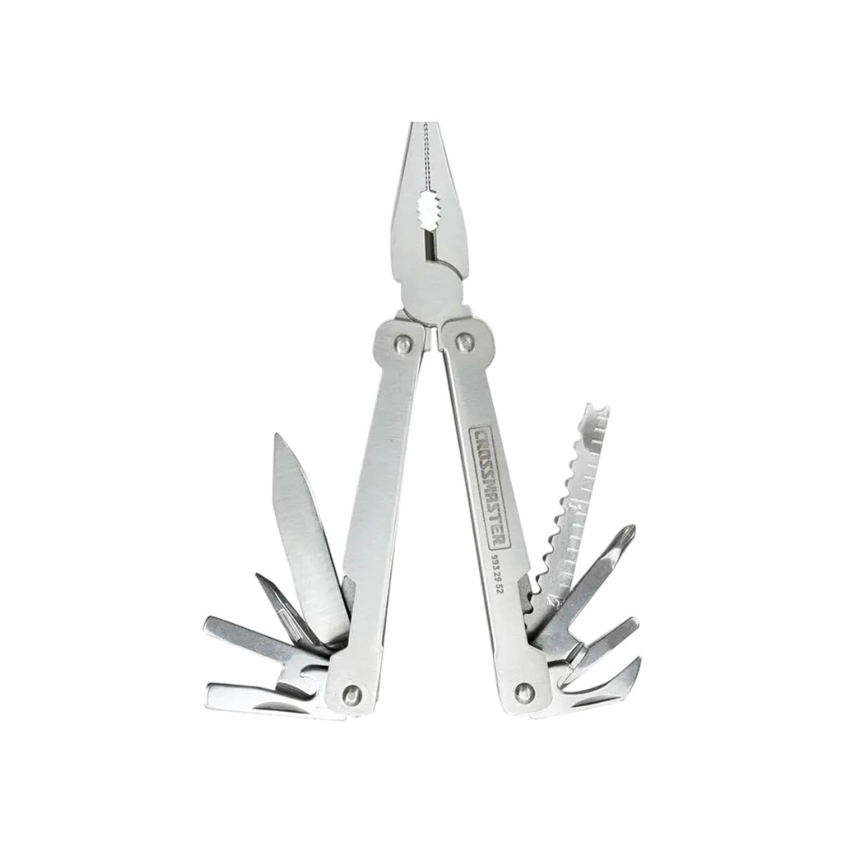 MULTI HERRAMIENTA 13 FUNCIONES ACERO INOXIDABLE CROSSMASTER