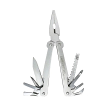 MULTI HERRAMIENTA 15 FUNCIONES ACERO INOXIDABLE CROSSMASTER