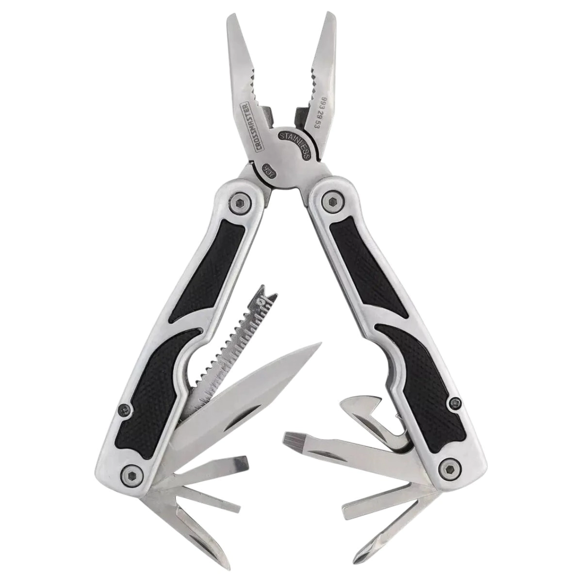 MULTI HERRAMIENTA 27 FUNCIONES ACERO INOXIDABLE CROSSMASTER