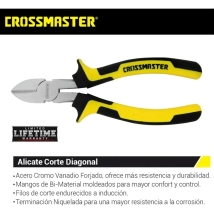 ALICATE CORTE DIAGONAL 7.1/2 CROSSMASTER