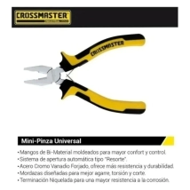 MINI PINZA UNIVERSAL 4.1/2 CROSSMASTER