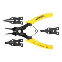 PINZA MULTIPLE PARA ANILLOS SEEGER 4 PUNTAS 6