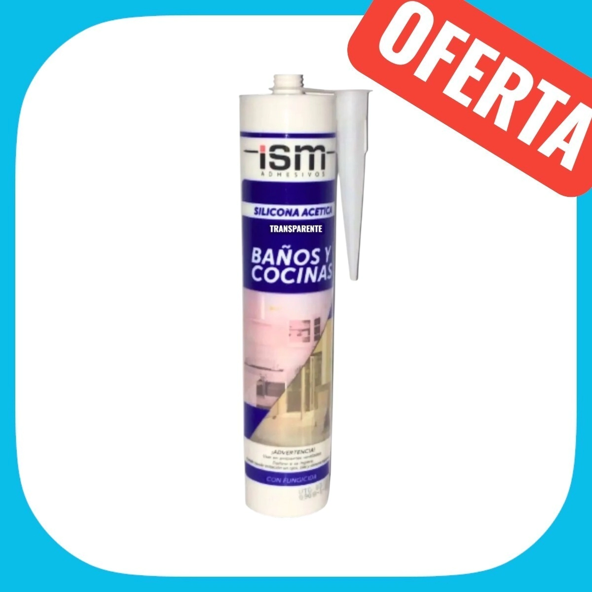 SELLADOR ACETICO TRANSPARENTE 280 ML.