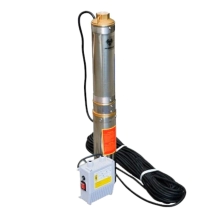 BOMBA SUMERGIBLE INOXIDABLE 3/4 HP. 550W. HALLEY