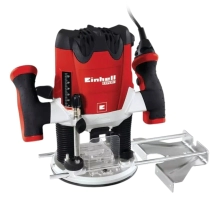 REBAJADORA MANUAL 1200W. EINHELL CON ACCESORIOS