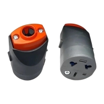 FICHA HEMBRA TUBULAR 3 PATAS RICHI