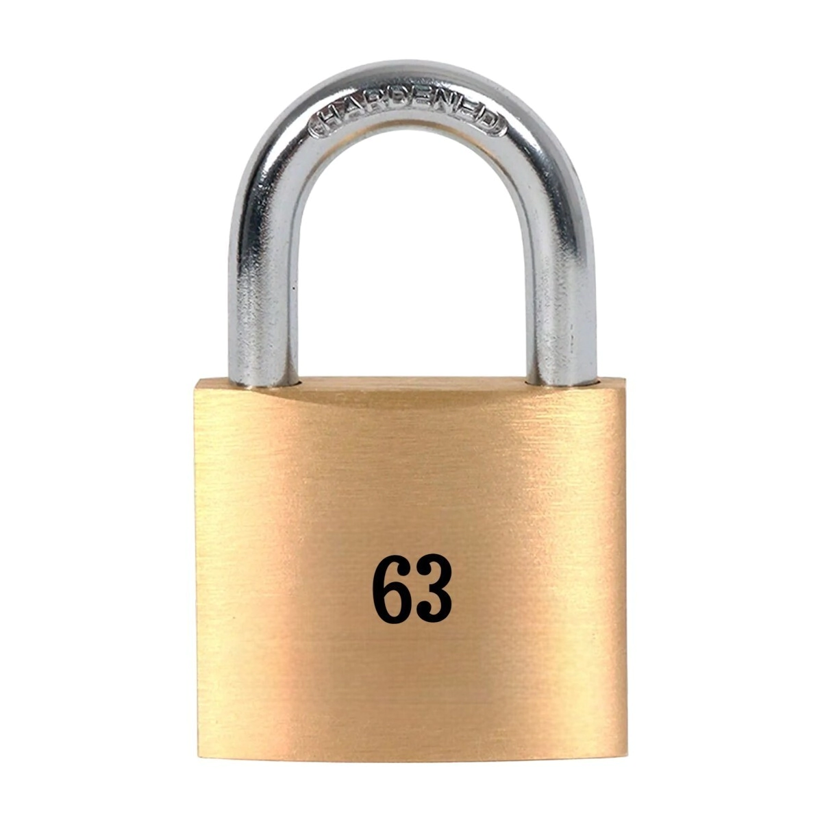 CANDADO 63 MM.