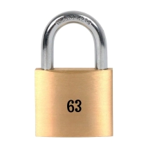 CANDADO 63 MM.