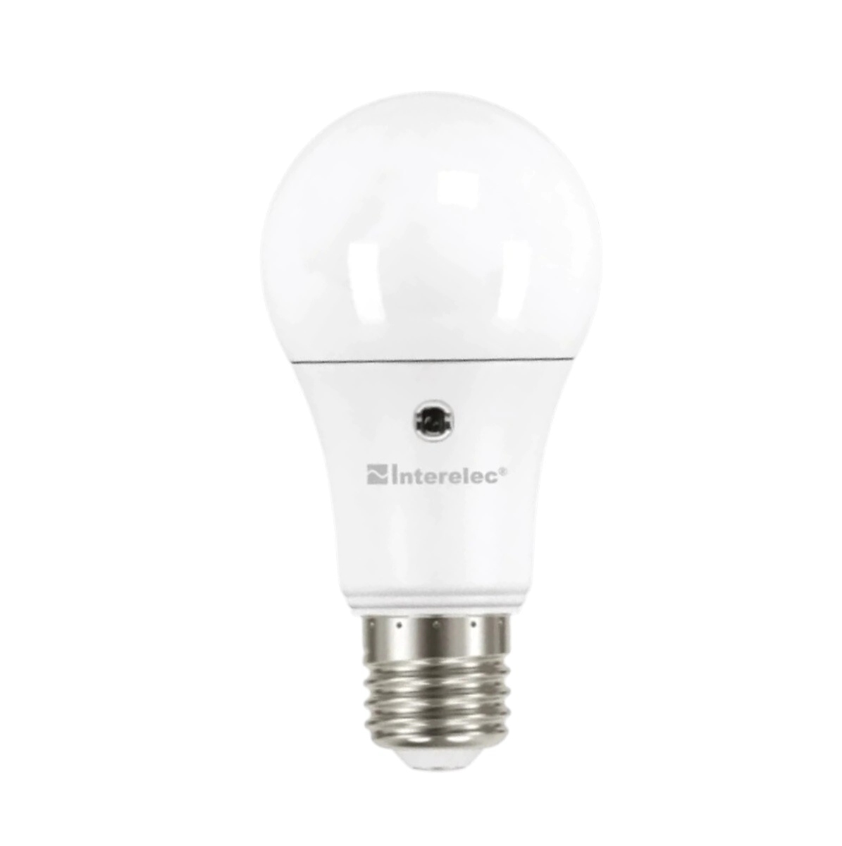 LAMPARA LED 10W FRIA CON FOTOCELULA