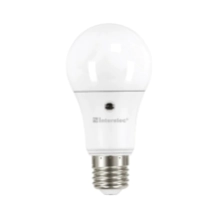 LAMPARA LED 10W FRIA CON FOTOCELULA