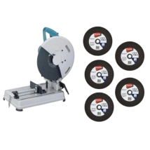 SENSITIVA 355MM. 2.000W. MAKITA CON 5 DISCOS