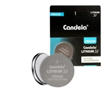 PILA BOTON CR2032 3V LITIO CANDELA