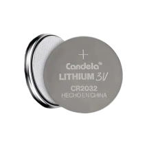 PILA BOTON CR2032 3V LITIO CANDELA