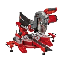 SIERRA INGLETADORA TELESC&Oacute;PICA 254MM. EINHELL
