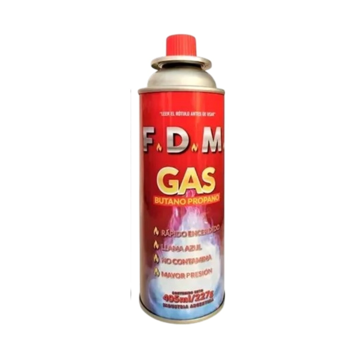 CARTUCHO DESCARTABLE GAS BUTANO