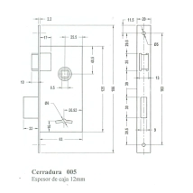 CERRADURA ACYTRA 005